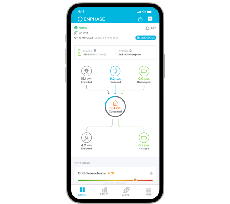 Enphase App