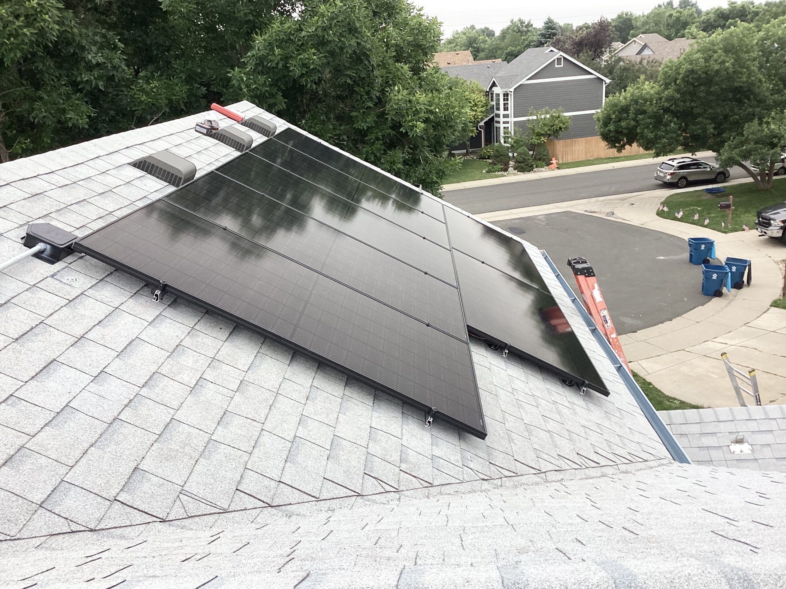 Roof Mounted Solar Panels