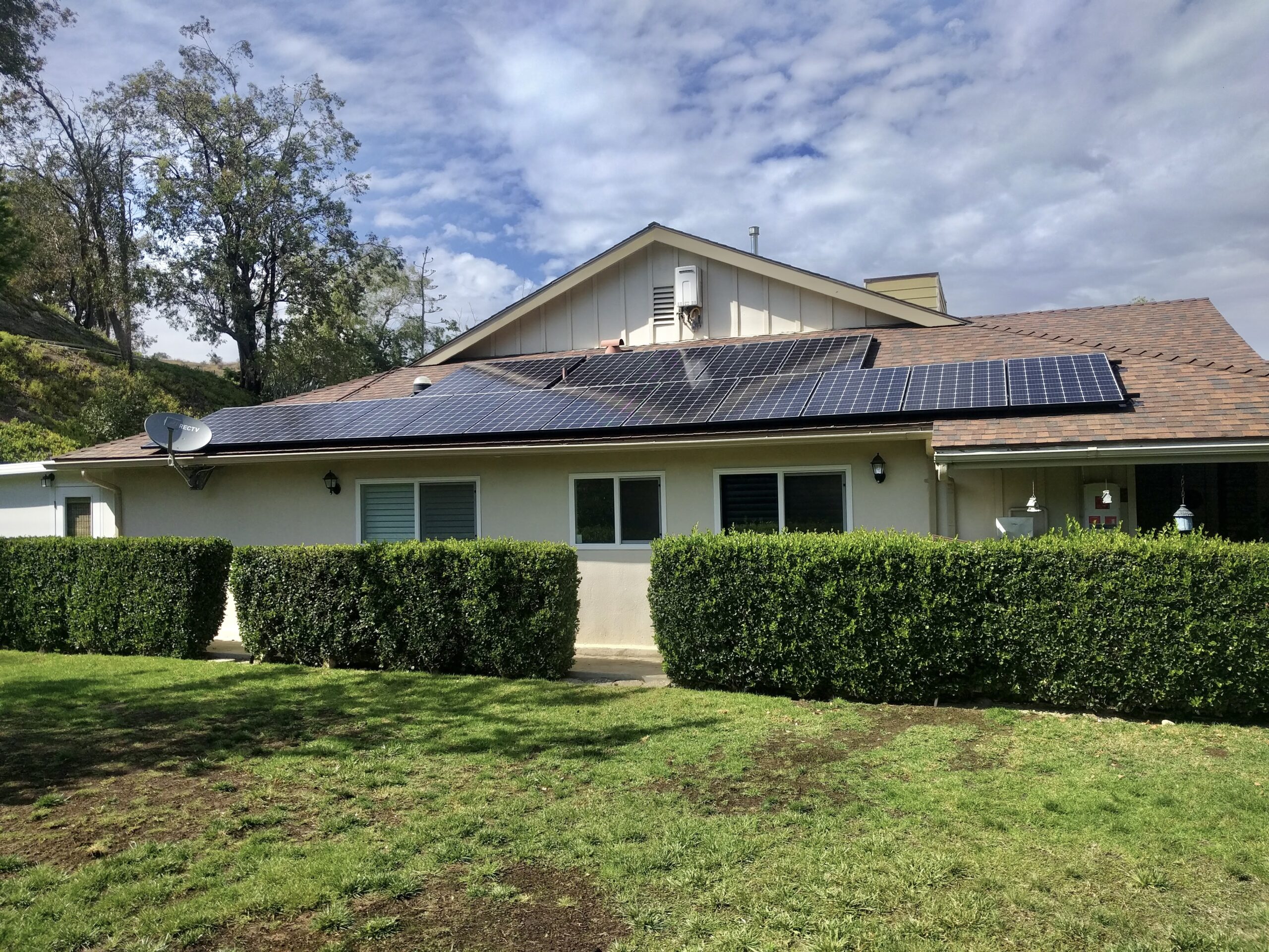 Solar Roof Ranch Style