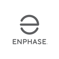 Enphase Logo Grey